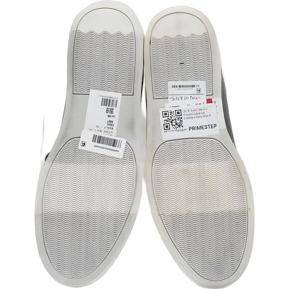 Alfani Grayson Navy Lace-Up Low-Top Sneakers for Men 8 - Picture 6 of 6